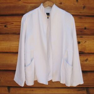 Eileen Fisher White Jacket